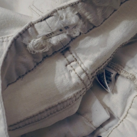 Free People White Denim Jeans - Picture 4 of 4
